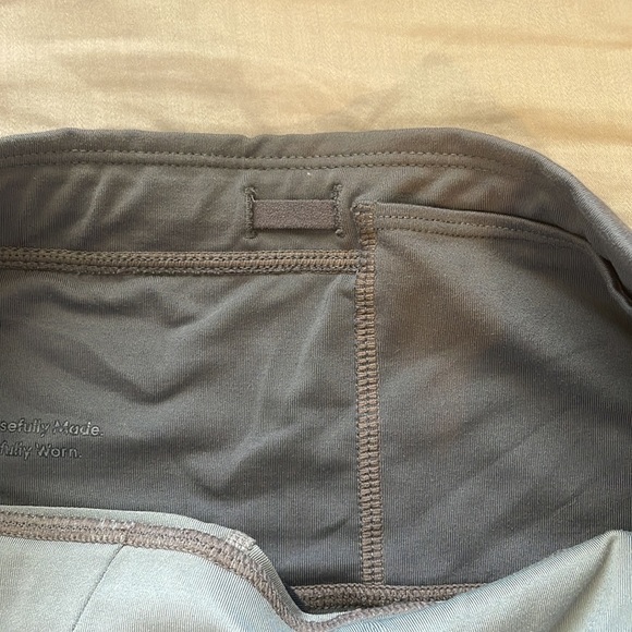 Athleta Spar Colorblock 7/8 Tight Color‎ Silver Bells size small - Picture 11 of 14